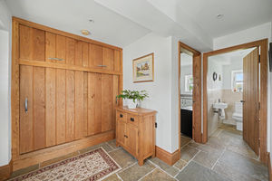 Rear hallway- click for photo gallery